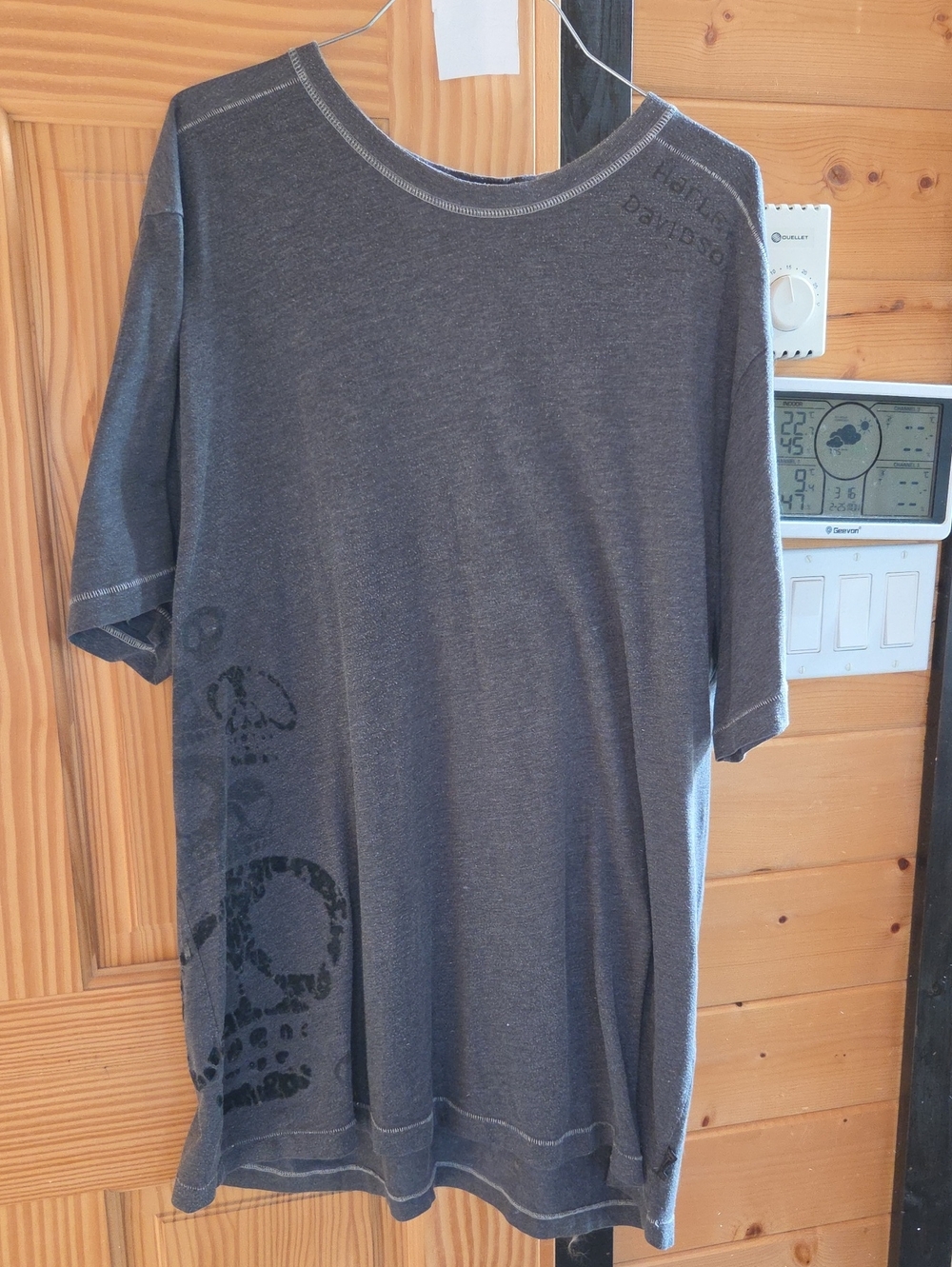 Harley-Davidson Charcoal Graphic Short-Sleeve Tee